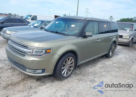 2013 Ford Flex Limited from USA, damaged, VIN 2FMGK5D86DBD28027